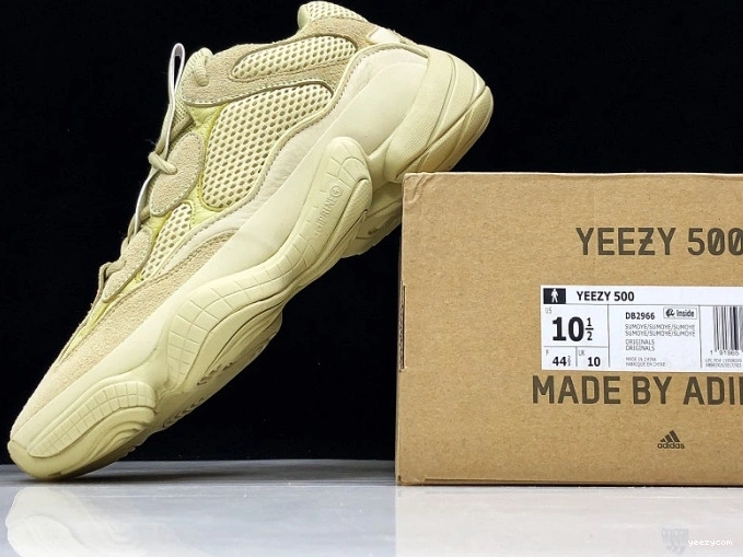 Moon Adidas Yeezy 500 DB2966 Yellow Super 0813